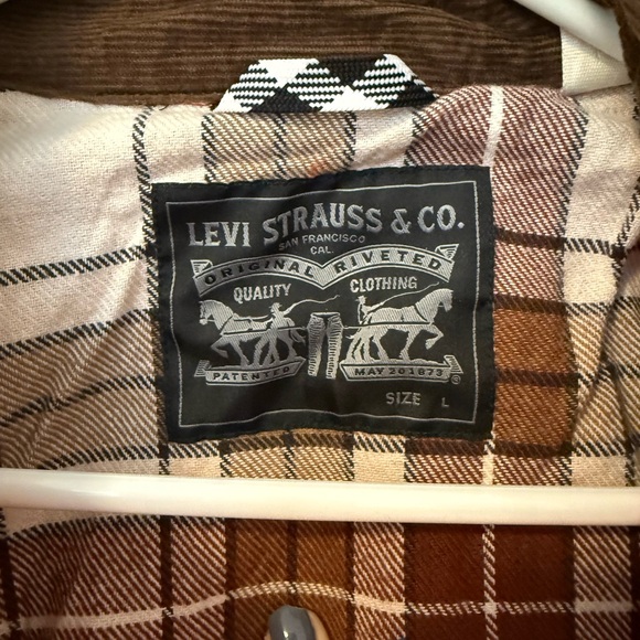 Levi’s Utility Jacket - Picture 6 of 8